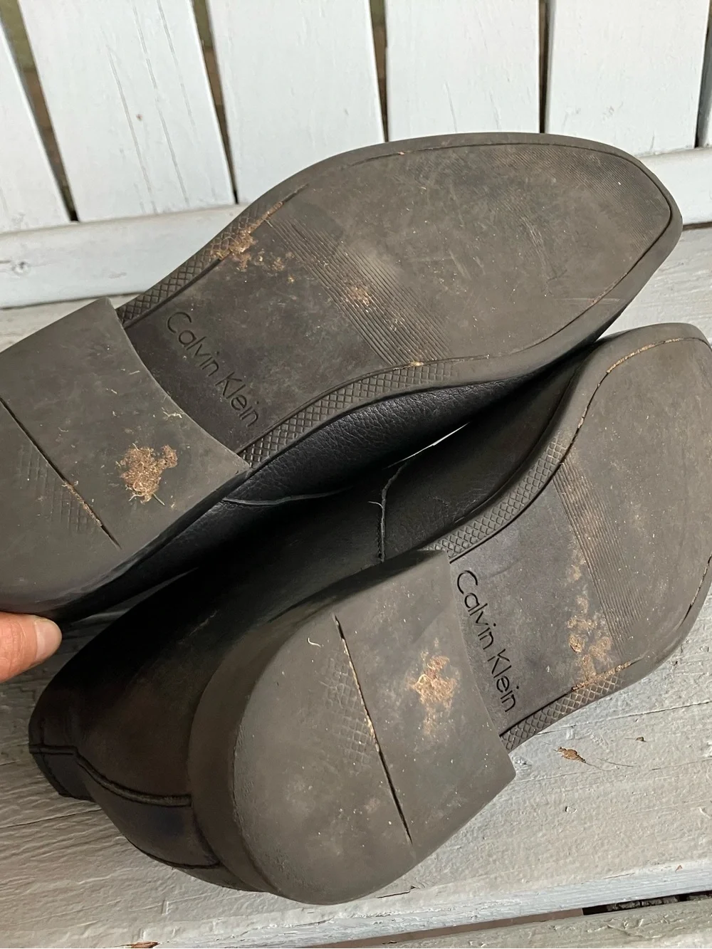 Men's Chukka Black Leather Lace-Up Dress Boots
